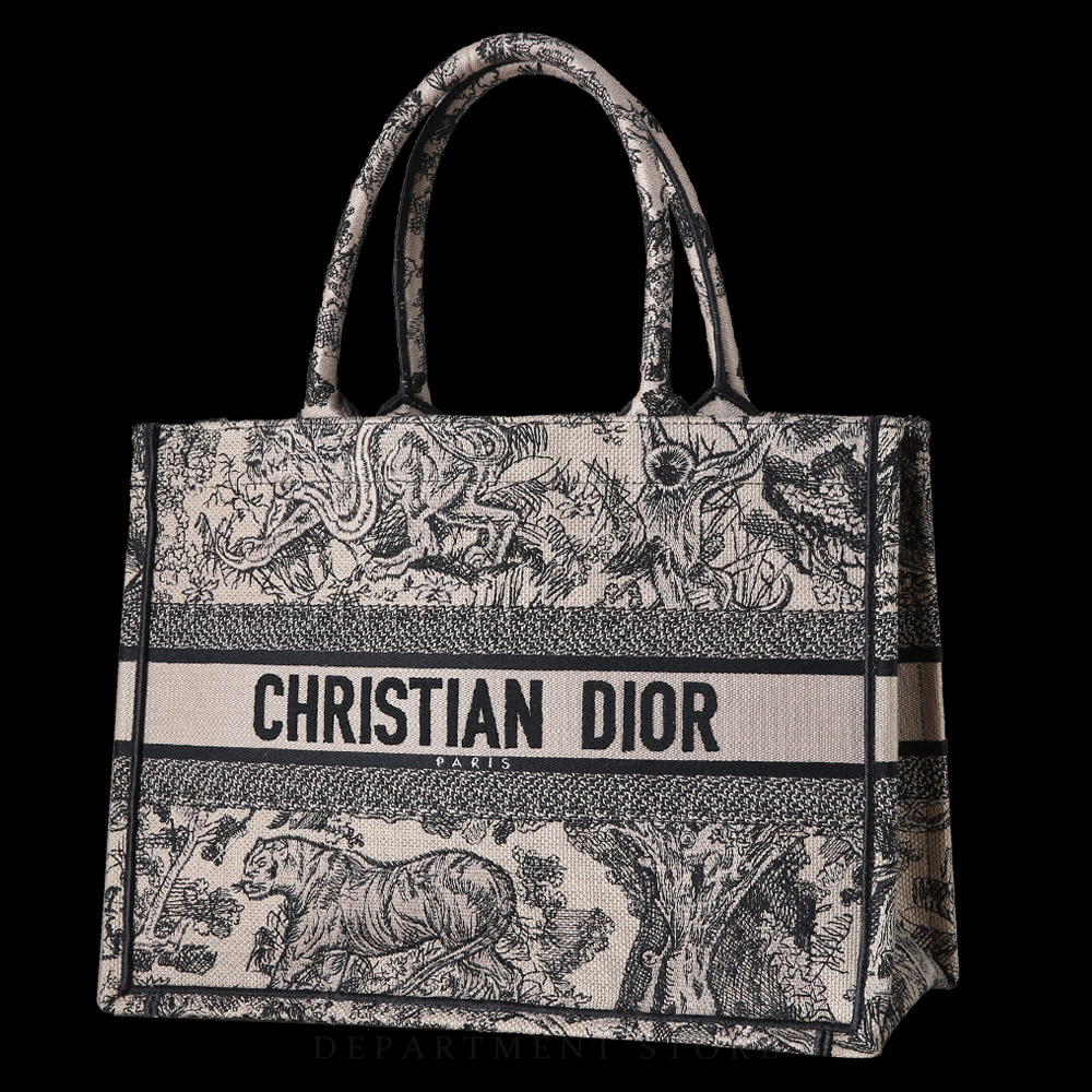 CHRISTIAN DIOR(USED)크리스찬디올 북 토트 미디엄 백
